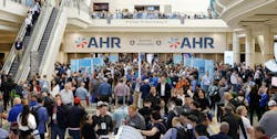 The AHR Expo drew HVACR professionals from all over the world to Orlando, Florida. The AHR Expo drew HVACR professionals from all over the world to Orlando, Florida.