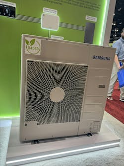 The Hylex is a universal, inverter-driven heat pump that serves as a direct replacement for a traditional cooling-only or heat pump unitary outdoor unit. The Hylex is a universal, inverter-driven heat pump that serves as a direct replacement for a traditional cooling-only or heat pump unitary outdoor unit.