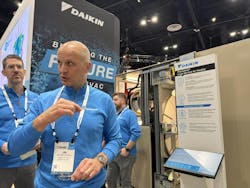 Jim Macosko, vice president of product and sustainability solutions, Daikin Applied Americas. Jim Macosko, vice president of product and sustainability solutions, Daikin Applied Americas.