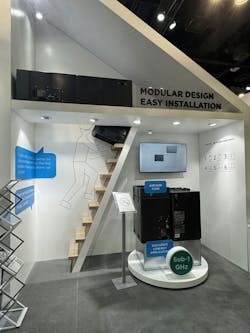 Capable of being separated into three manageable pieces thanks to the “Block N Lock” design, the EVOX G3 Air Handling Unit is optimized for single installers, especially when maneuvering into challenging spaces like attics, basements or crawlspaces. Capable of being separated into three manageable pieces thanks to the “Block N Lock” design, the EVOX G3 Air Handling Unit is optimized for single installers, especially when maneuvering into challenging spaces like attics, basements or crawlspaces.