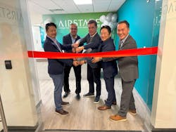 From left to right: Tomokazu Hosoi, FGA President; Ruben Marcucci, FGA Senior Director of Aftermarket; Toshiyuki Kawanishi, FGL Corporate Senior Executive Vice President; Yasushi Asanuma, FGL Corporate Vice President, Head of International Business Unit; Hideomi Osada, FGA Chief Financial Officer. From left to right: Tomokazu Hosoi, FGA President; Ruben Marcucci, FGA Senior Director of Aftermarket; Toshiyuki Kawanishi, FGL Corporate Senior Executive Vice President; Yasushi Asanuma, FGL Corporate Vice President, Head of International Business Unit; Hideomi Osada, FGA Chief Financial Officer.