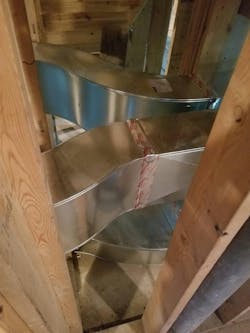 “Ogee” fittings (rounded offset). “Ogee” fittings (rounded offset).