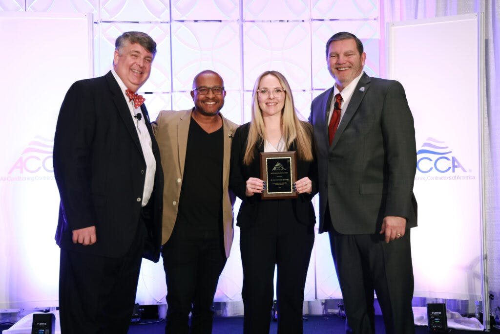 Air Control Home Services takes home the Marketing Masters award.