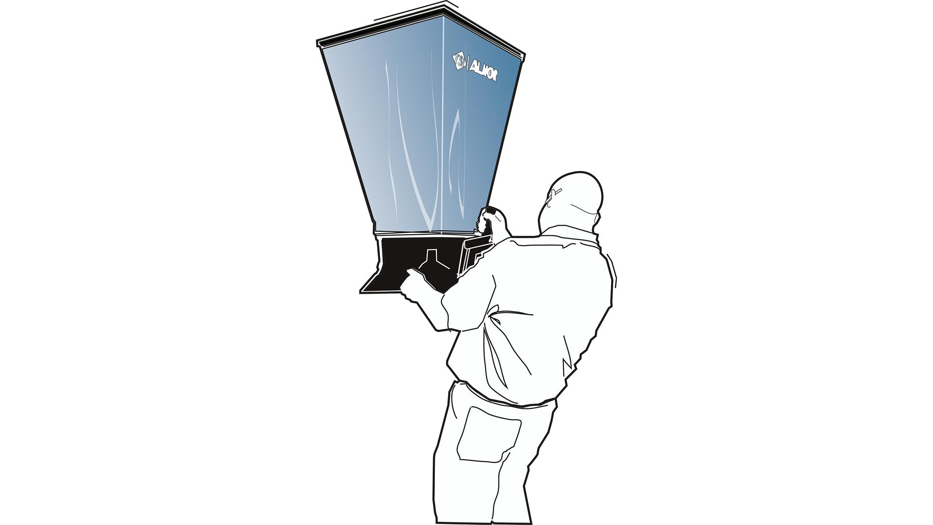 Measuring airflow with an airflow hood makes installation problems visible to a homeowner. Place one in their hands and serve as a guide while they diagnose their own HVAC system issues.