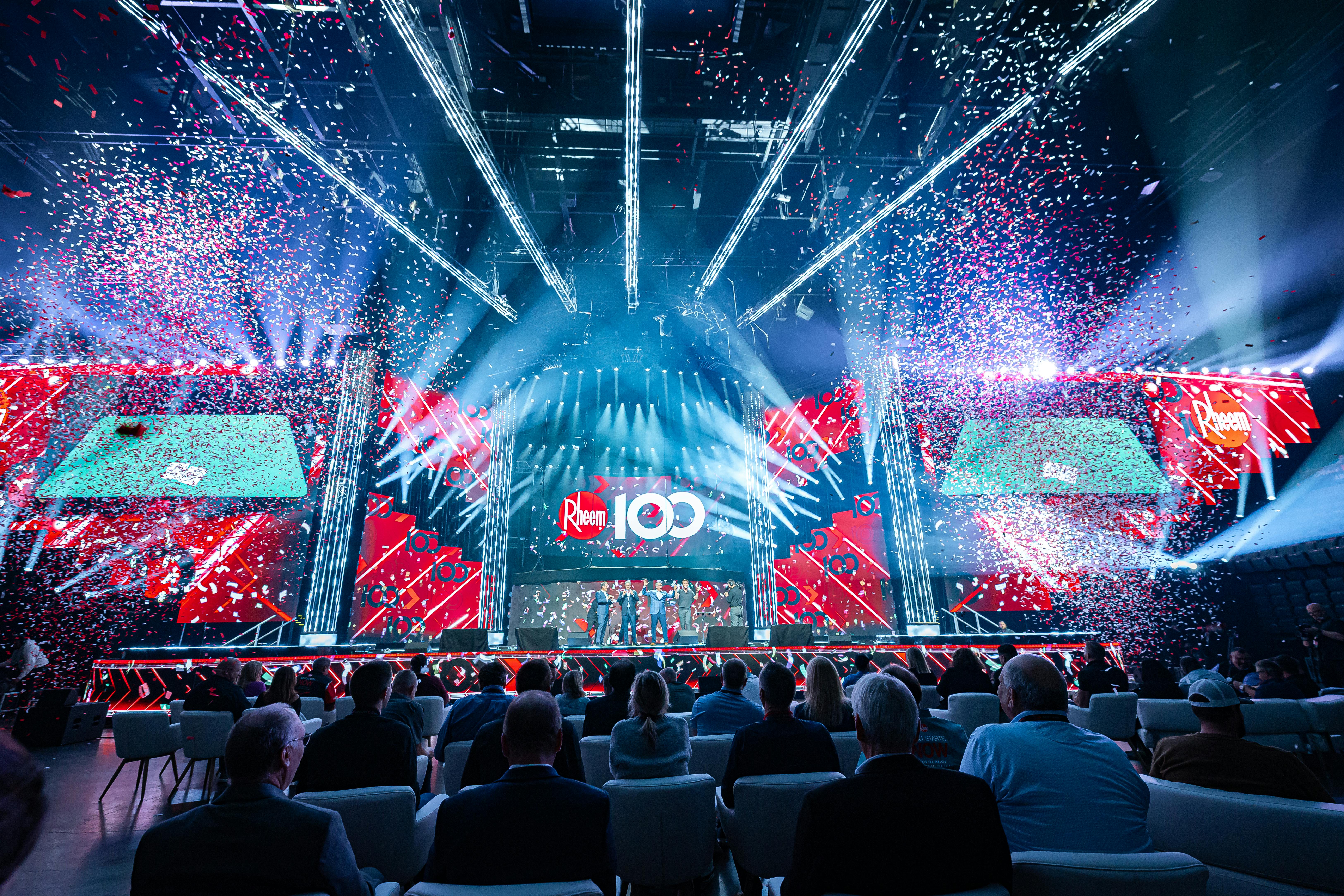 Thousands of Pro Partners from around the world gathered for innovative industry learning and networking while celebrating 100 years of Rheem.