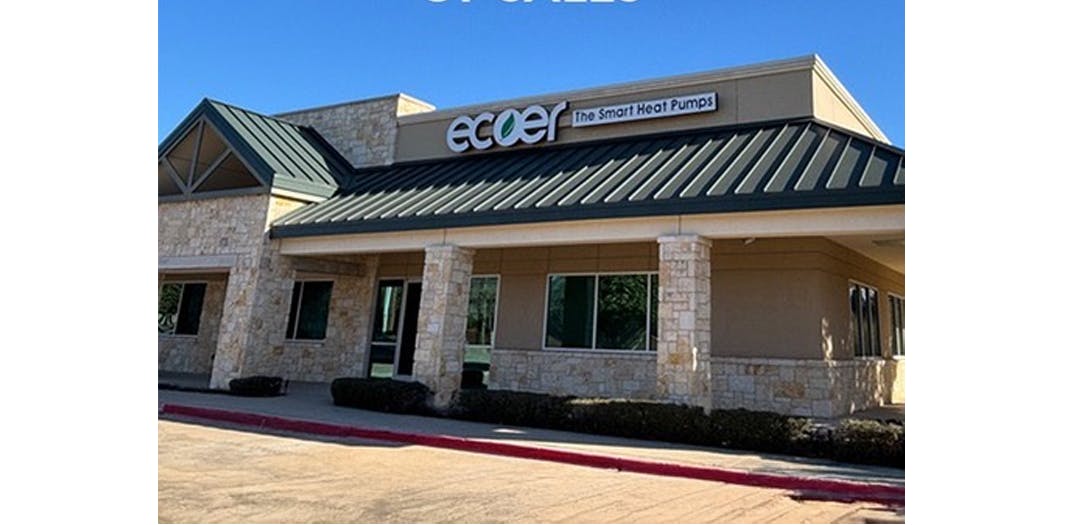 Ecoer HVAC Systems announced the relocation of its corporate headquarters from Virginia to Texas.