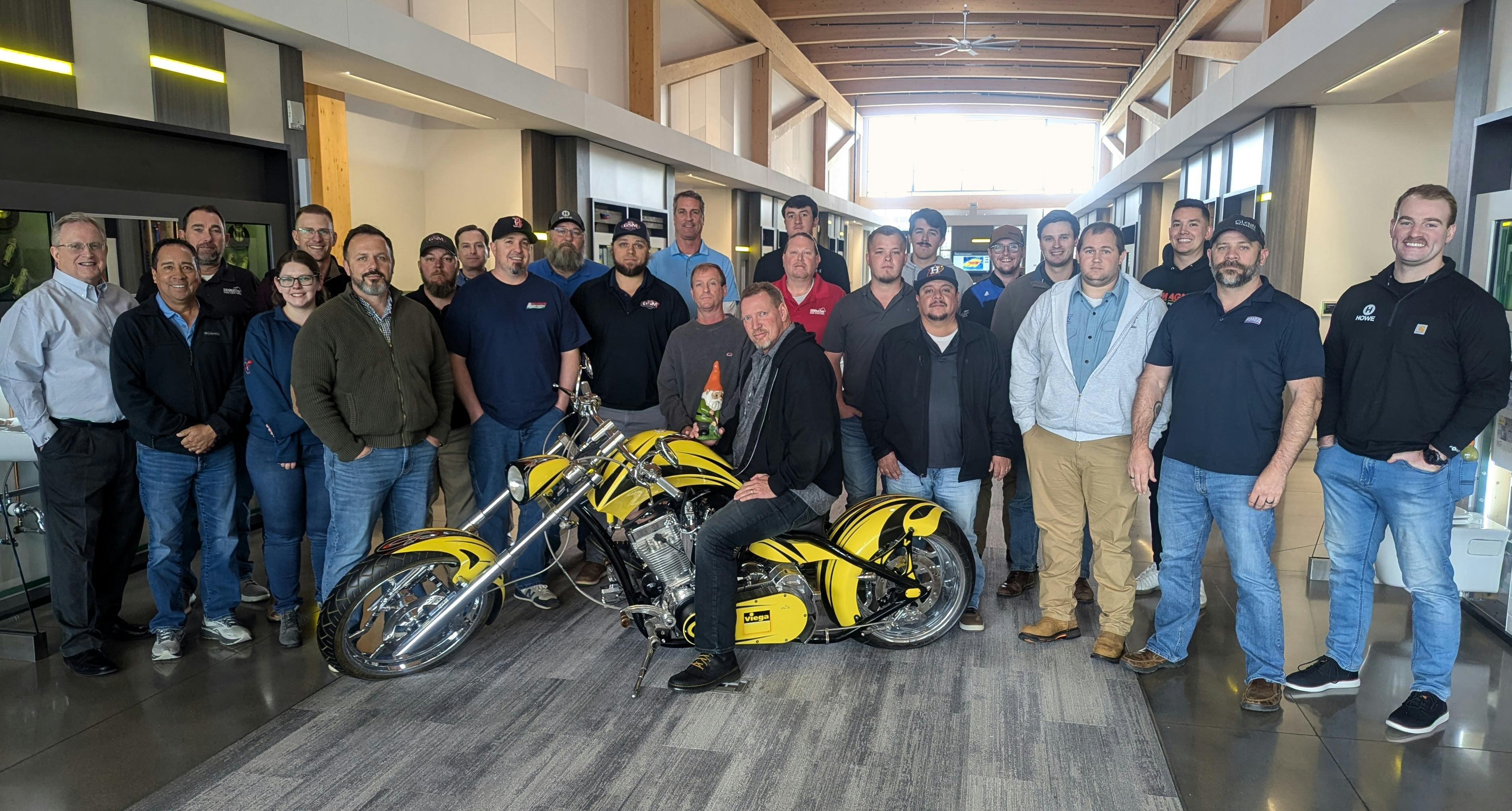 Attendees of the 2025 PHCC Essentials of Project Management class conducted March 19-22, 2025. Viega hosted the training at their Seminar Center in Broomfield, Colorado.