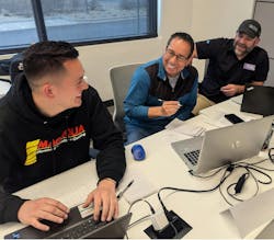 Attendees work in small groups at the 2025 PHCC Essentials of Project Management class conducted March 19-22, 2025 at the Viega Seminar Center in Broomfield, Colorado. Attendees work in small groups at the 2025 PHCC Essentials of Project Management class conducted March 19-22, 2025 at the Viega Seminar Center in Broomfield, Colorado.