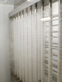 The Ultra-sorb XV steam dispersion panel from DriSteem returns all condensate to the boiler while still hot, saving energy and water. The Ultra-sorb XV steam dispersion panel from DriSteem returns all condensate to the boiler while still hot, saving energy and water.