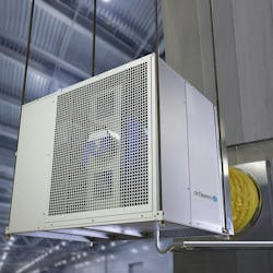 DriSteem Evair dehumidifiers remove excess moisture from indoor air and can be applied for continuous control or problem remediation. DriSteem Evair dehumidifiers remove excess moisture from indoor air and can be applied for continuous control or problem remediation.