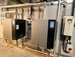 Compatible with all water types, DriSteem’s RTS humidifier continuously learns as it runs and automatically adapts to optimize steam output and overall performance. Compatible with all water types, DriSteem’s RTS humidifier continuously learns as it runs and automatically adapts to optimize steam output and overall performance.