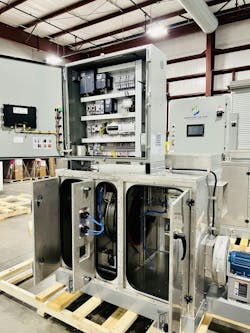 While solid desiccants are often favored in more critical environments that demand precise control over indoor moisture levels, they can be added frequently alongside their traditional refrigerant-based counterparts in a “hybrid approach” to help solve numerous issues in existing systems that are struggling to maintain proper moisture conditions. While solid desiccants are often favored in more critical environments that demand precise control over indoor moisture levels, they can be added frequently alongside their traditional refrigerant-based counterparts in a “hybrid approach” to help solve numerous issues in existing systems that are struggling to maintain proper moisture conditions.