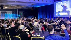 More than 1,000 home services contractors, manufacturers, solution providers, and other attendees gathered at the Disney Yacht Club Resort March 6-7 for a sold-out EPIC2025. More than 1,000 home services contractors, manufacturers, solution providers, and other attendees gathered at the Disney Yacht Club Resort March 6-7 for a sold-out EPIC2025.