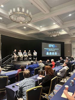 Attendees also explored 16 breakout sessions led by top thought leaders and industry veterans, covering everything from sales performance to marketing strategy to emerging technologies like AI in contracting. Attendees also explored 16 breakout sessions led by top thought leaders and industry veterans, covering everything from sales performance to marketing strategy to emerging technologies like AI in contracting.