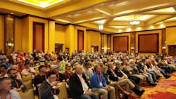 Attendees at the 2025 HVAC Excellence National HVACR Education Conference in Las Vegas. Attendees at the 2025 HVAC Excellence National HVACR Education Conference in Las Vegas.
