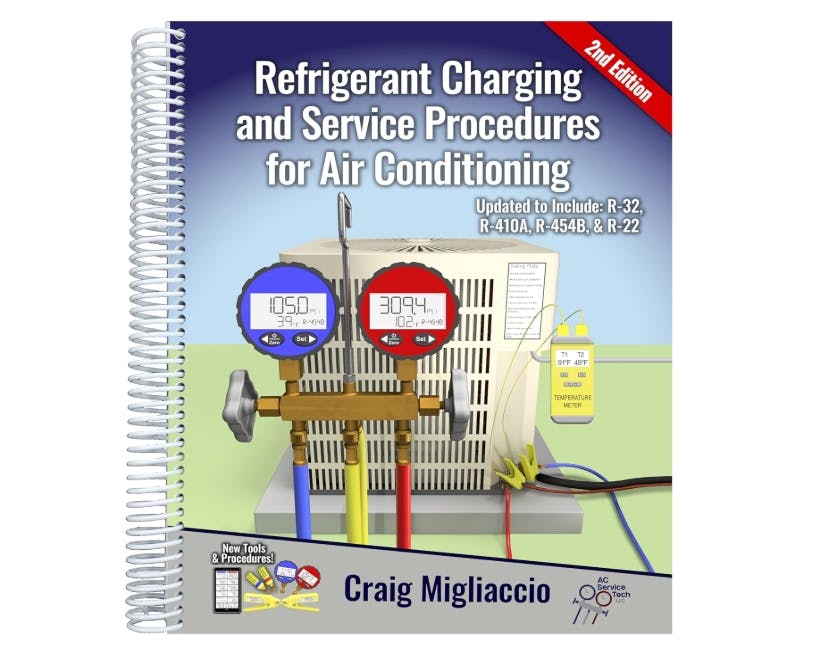 HVAC Excellence Approves Refrigerant Charging and Service Procedures for Air Conditioning, 2nd Edition