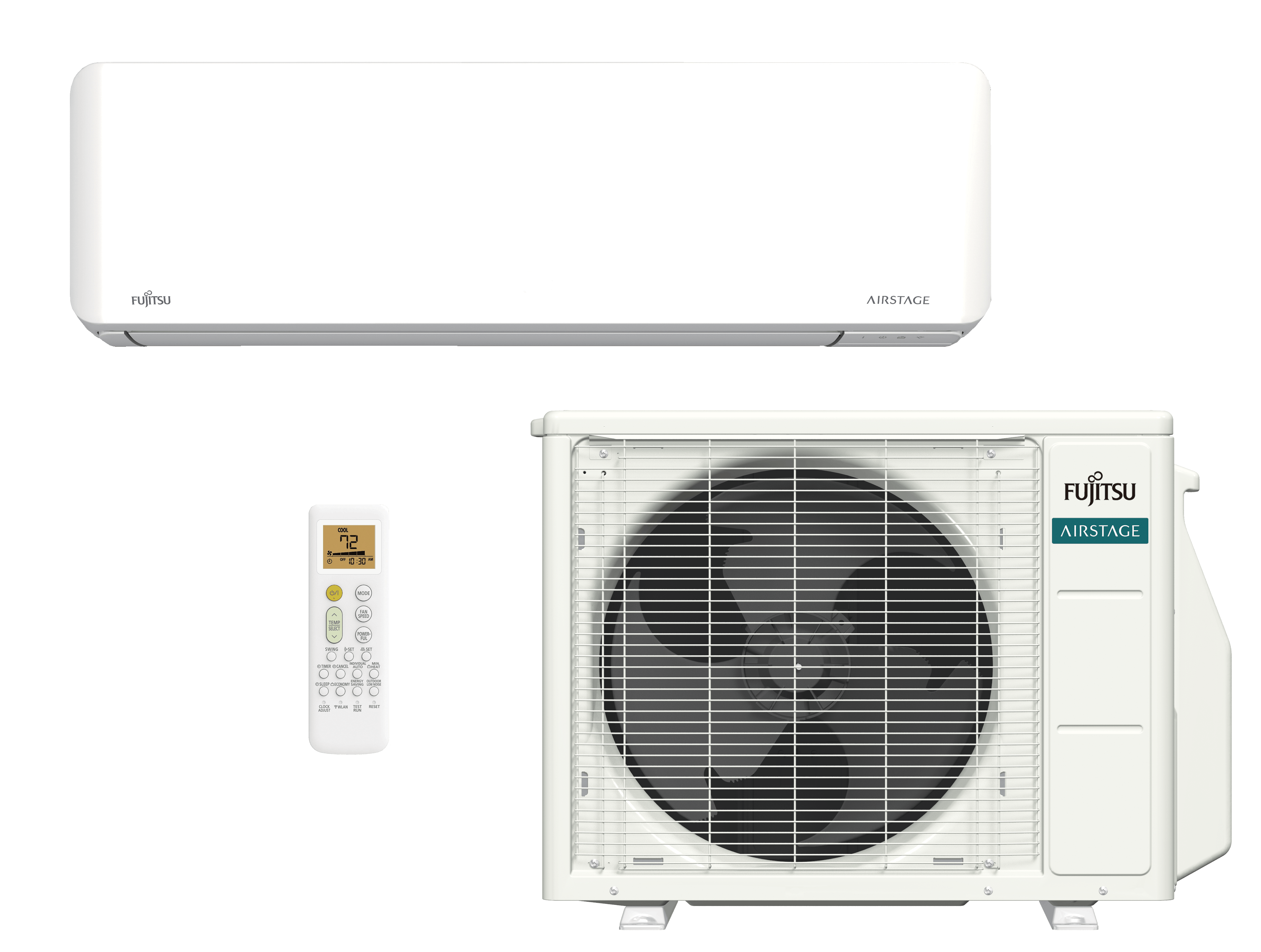 Fujitsu Introduces AIRSTAGE Altair Single-Zone Split System