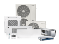 Bosch Home Comfort Launches New Mini-Splits Series with Low GWP Refrigerant Bosch Home Comfort Launches New Mini-Splits Series with Low GWP Refrigerant