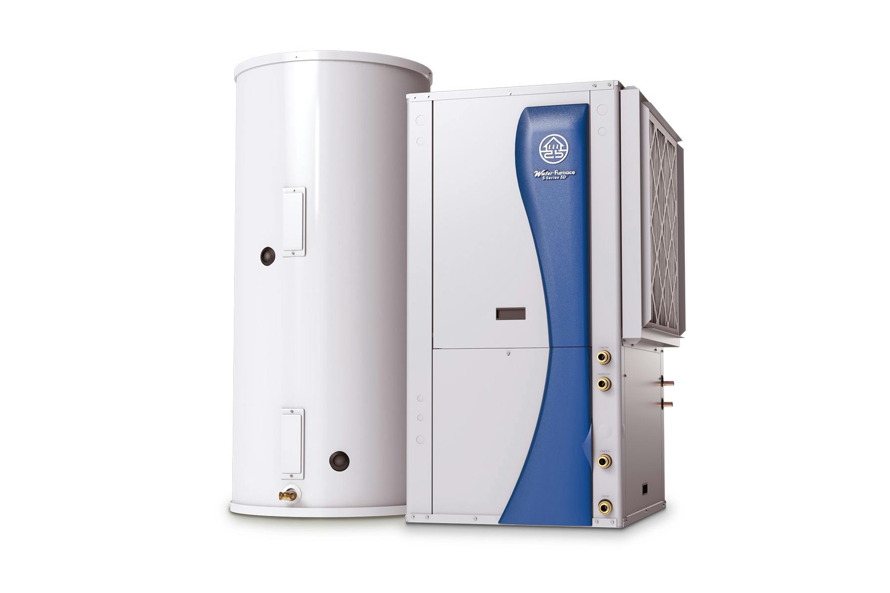 New WaterFurnace 5 Series 3D Delivers Best of Three Worlds in One Unit