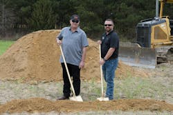 Left to right: Mark Wethington and his son, Travis Wethington, owners of B&J Plumbing, Heating & Air Conditioning. Left to right: Mark Wethington and his son, Travis Wethington, owners of B&J Plumbing, Heating & Air Conditioning.