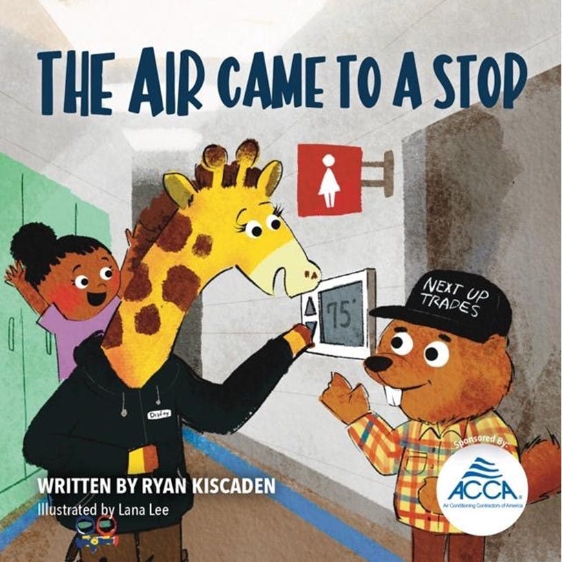 'The Air Came to a Stop' is available in both English and Spanish versions.