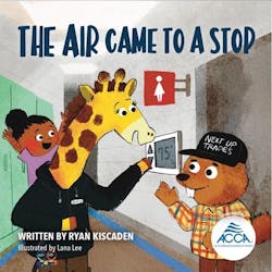 'The Air Came to a Stop' is available in both English and Spanish versions. 'The Air Came to a Stop' is available in both English and Spanish versions.