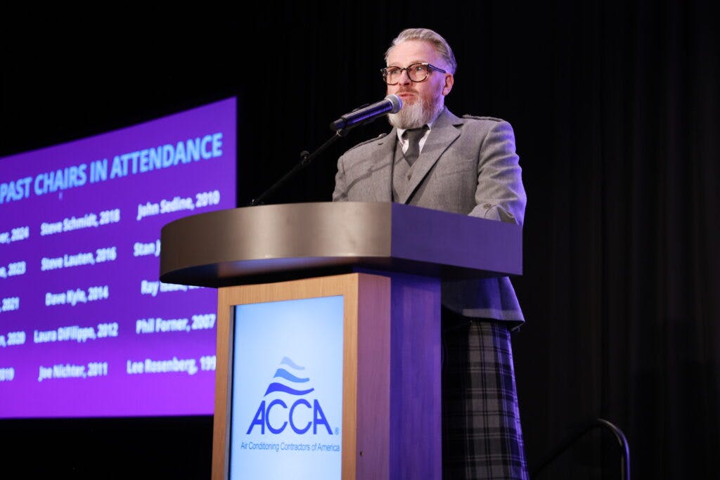 ACCA Chair Heads to Washington to Advocate on Behalf of Contractors