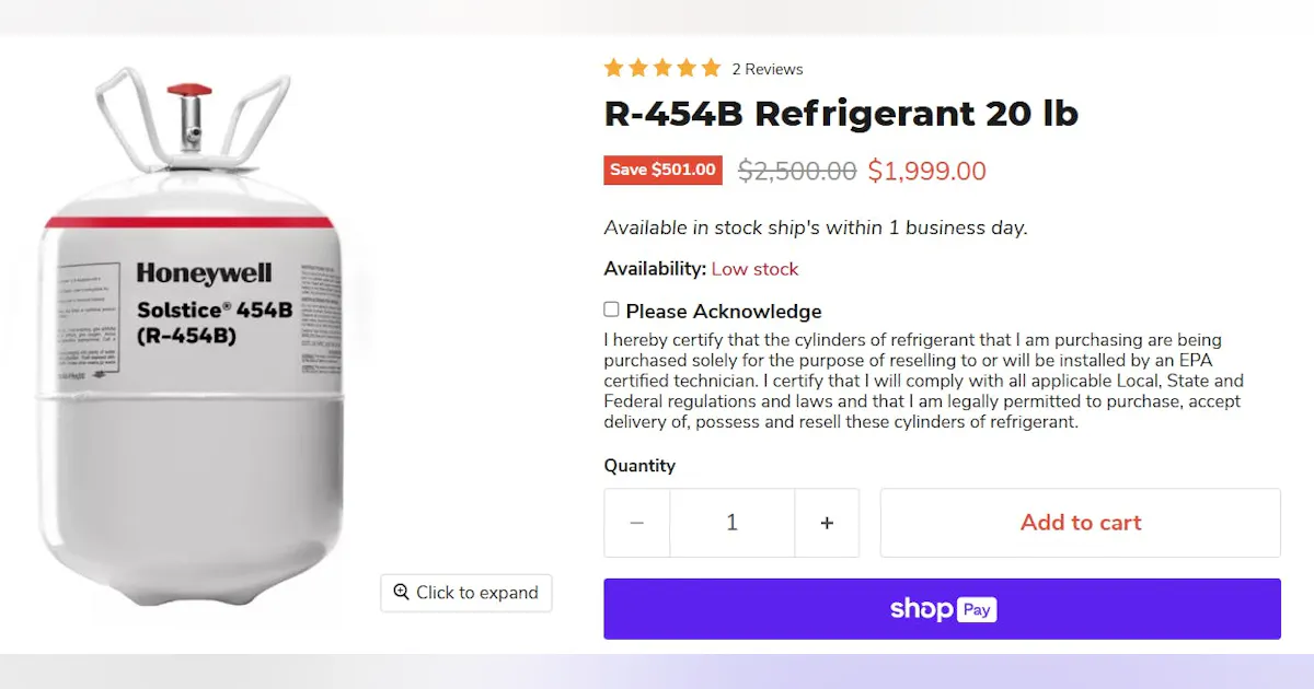 Cold Truth: The R-454B Shortage | Contracting Business