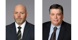 Left: Pat Casey was appointed to the newly created role of director of business advancement, HVAC. Right: Warren Bean was named director of commercial HVAC sales. Left: Pat Casey was appointed to the newly created role of director of business advancement, HVAC. Right: Warren Bean was named director of commercial HVAC sales.