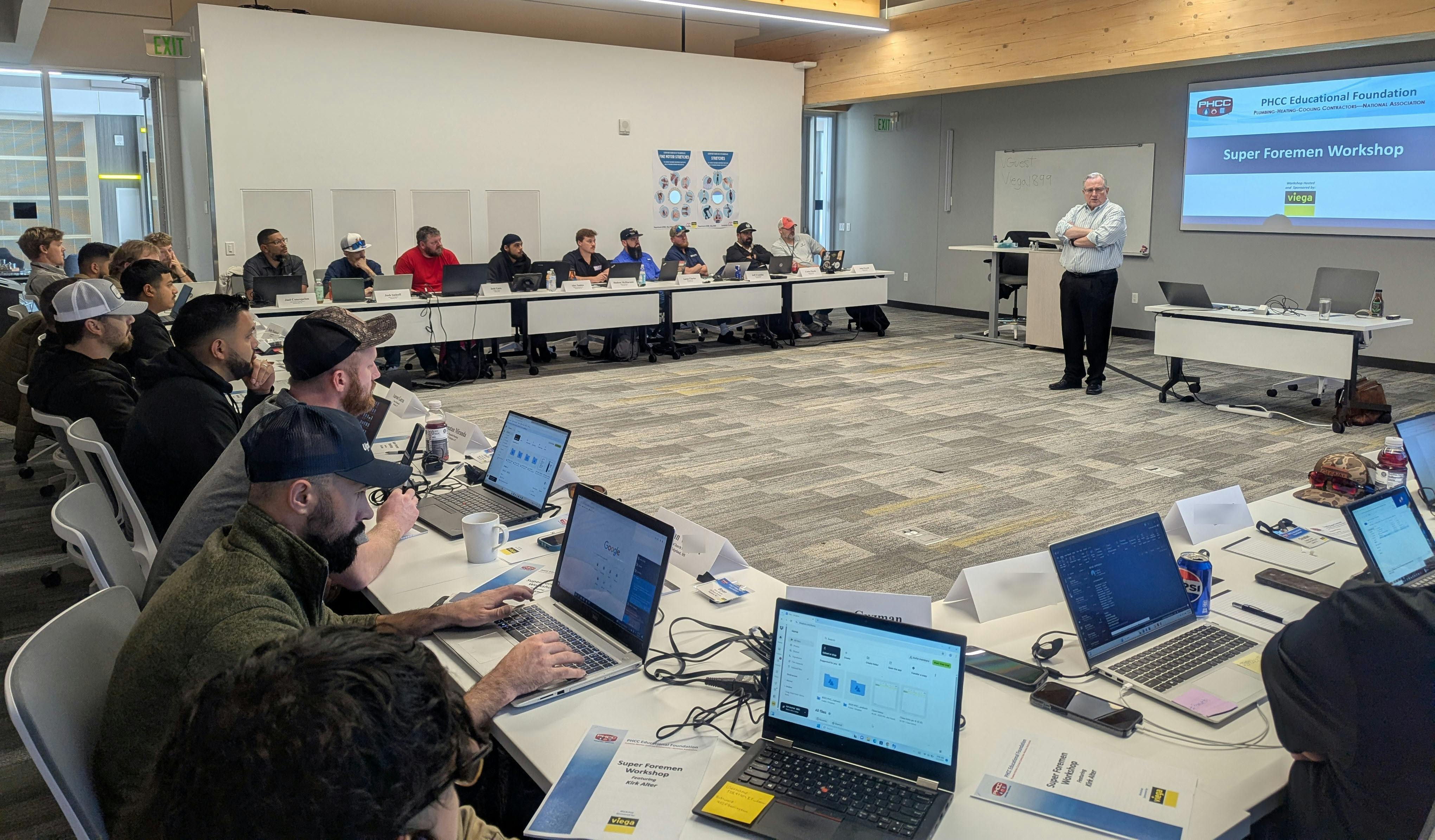 PHCC Foremen Workshop Highlights AI and Innovation for Field Leadership