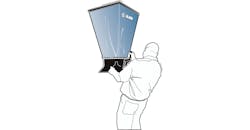 Rule of thumb duct sizing can't hide from a balancing hood. Rule of thumb duct sizing can't hide from a balancing hood.