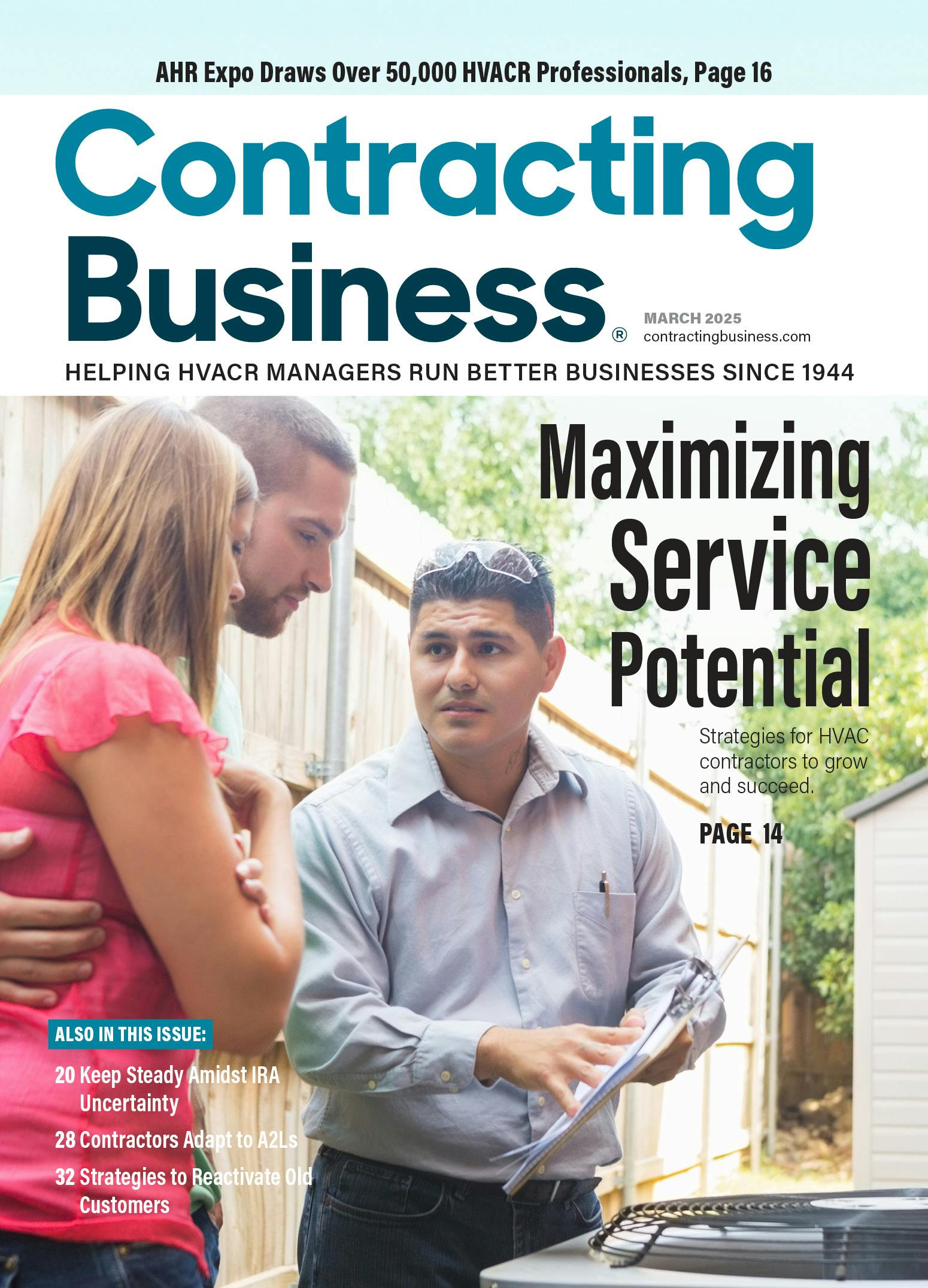 March 2025 cover image