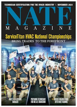 The NATE Magazine November 2024 Issue cover image The NATE Magazine November 2024 Issue cover image