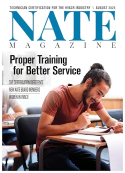 The NATE Magazine August 2024 Issue cover image The NATE Magazine August 2024 Issue cover image