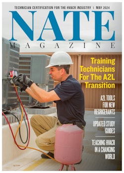 The NATE Magazine May 2024 Issue cover image The NATE Magazine May 2024 Issue cover image
