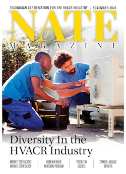 The NATE Magazine November 2023 Issue cover image The NATE Magazine November 2023 Issue cover image