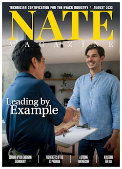 The NATE Magazine August 2023 Issue cover image The NATE Magazine August 2023 Issue cover image