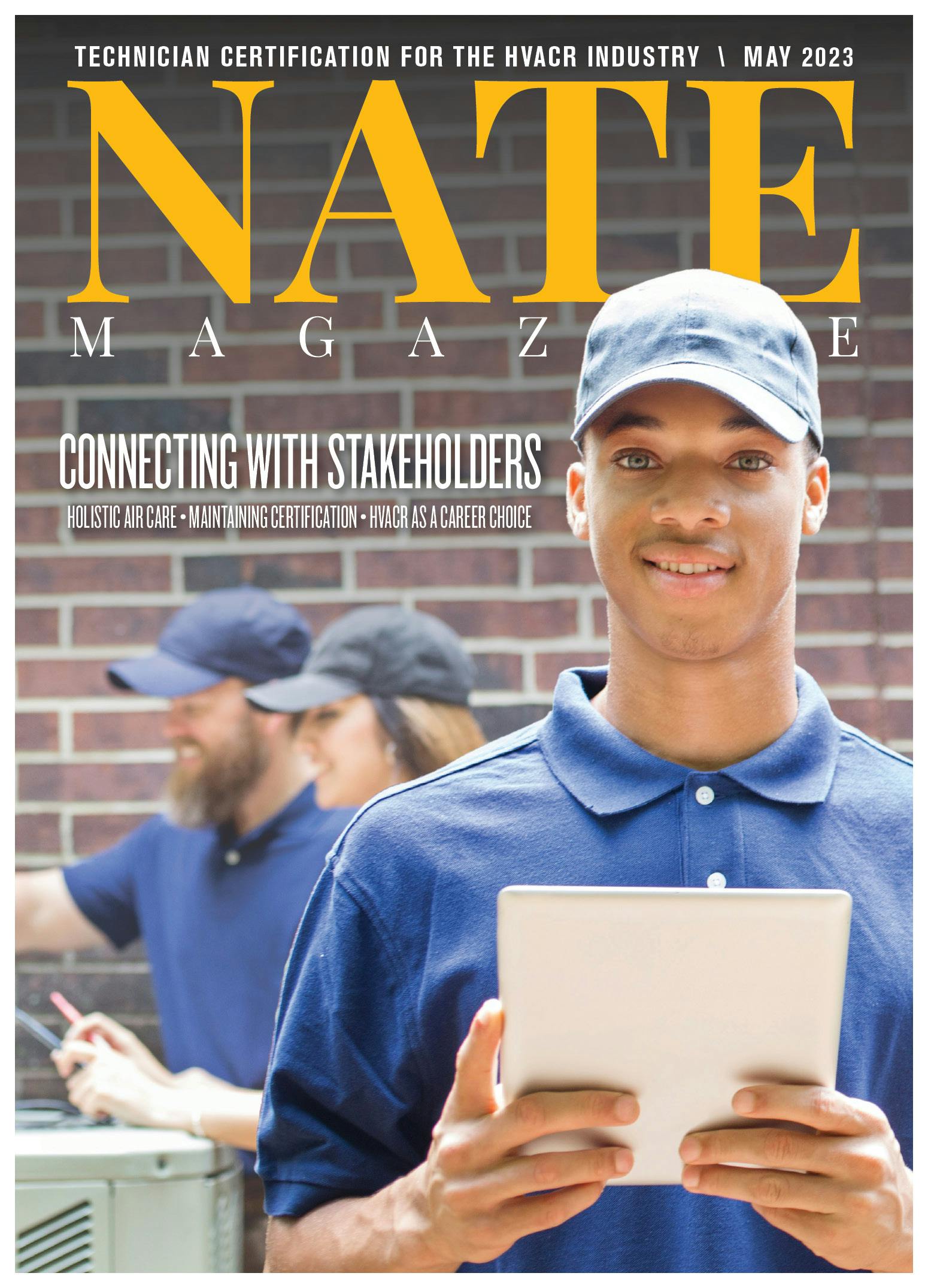 The NATE Magazine May 2023 Issue cover image