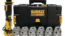 NIBCO Announces DEWALT Tool and Jaw Set for NIBCO PressACR Fittings