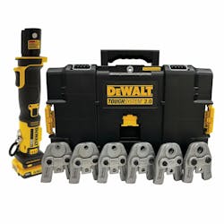 NIBCO Announces DEWALT Tool and Jaw Set for NIBCO PressACR Fittings NIBCO Announces DEWALT Tool and Jaw Set for NIBCO PressACR Fittings