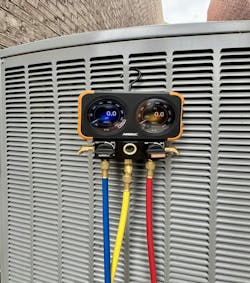 NAVAC Introduces HD Color Graphic Manifold Gauge NAVAC Introduces HD Color Graphic Manifold Gauge