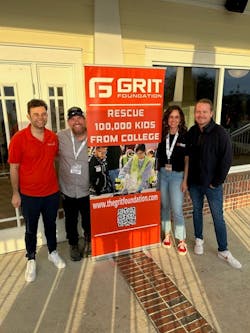 Founders of the GRIT Foundation. Founders of the GRIT Foundation.