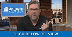 Contractor University’s Cracking the Code Weekly Show: Building Strong Customer Relationships: Part 1 Contractor University’s Cracking the Code Weekly Show: Building Strong Customer Relationships: Part 1