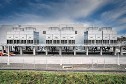 According to EVAPCO's Mihir Kalyani, modular or scalable layouts like packaged chiller plants with dry coolers or cooling towers allow data centers to bring load on quickly, resulting in very short build times. However, he is seeing power being a constraint currently for speed. The larger data centers, 100 MW+ are mostly building data center chiller plants, though he is still seeing a lot of modular deployments. According to EVAPCO's Mihir Kalyani, modular or scalable layouts like packaged chiller plants with dry coolers or cooling towers allow data centers to bring load on quickly, resulting in very short build times. However, he is seeing power being a constraint currently for speed. The larger data centers, 100 MW+ are mostly building data center chiller plants, though he is still seeing a lot of modular deployments.