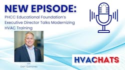 PHCC Educational Foundation’s Executive Director Talks Modernizing HVAC Training PHCC Educational Foundation’s Executive Director Talks Modernizing HVAC Training