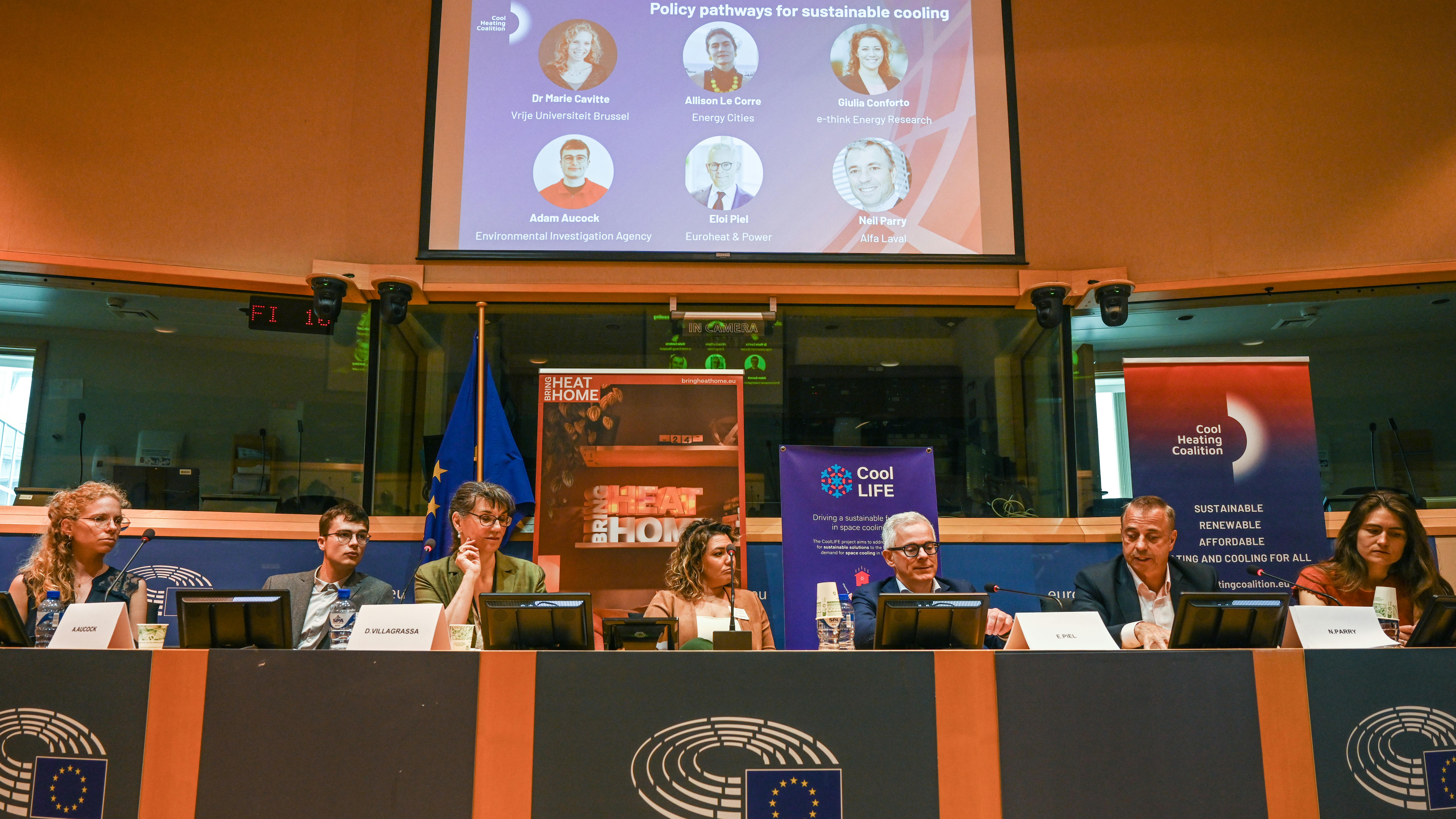 Mercury Rising: Policymakers, Scientists and Artists Unite in Brussels to Call for Climate-Ready Cooling