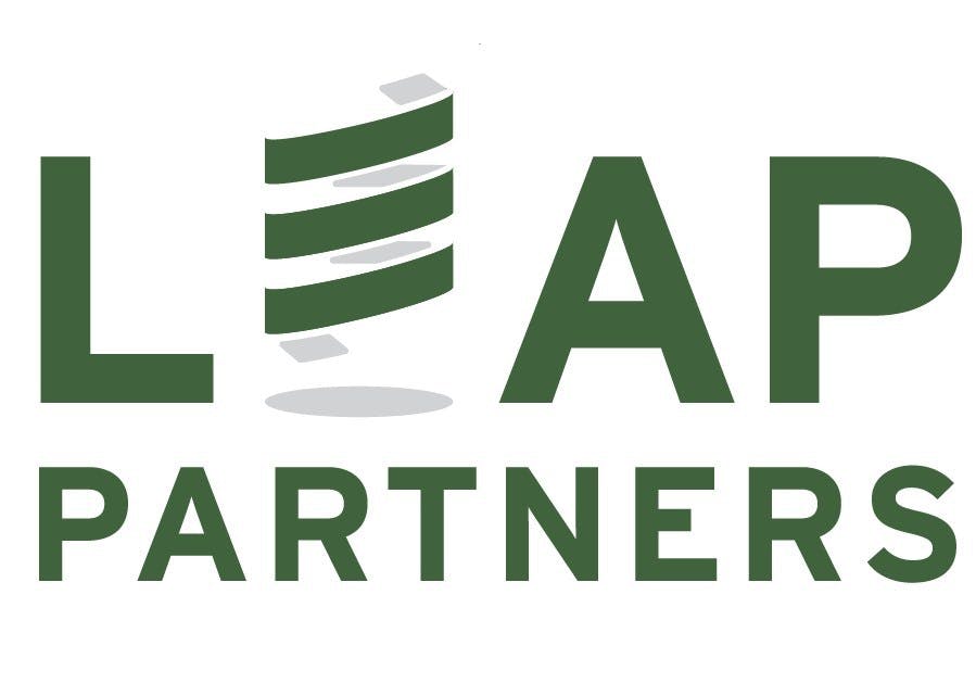 6862b6d6c6d9ac213ef416f0 Leap Partners Logo