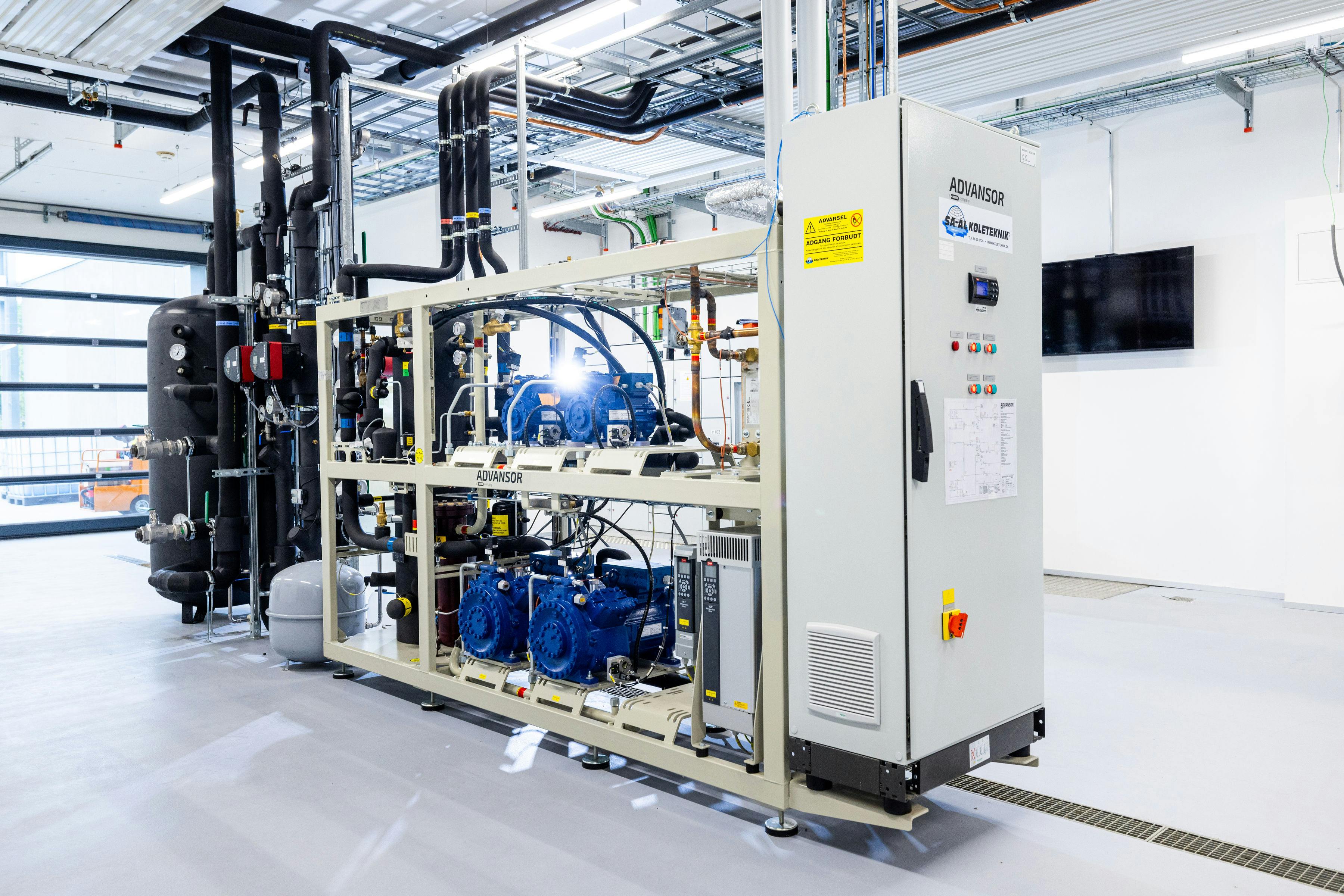 Evolution of Supermarket Medium Temperature Refrigeration Design