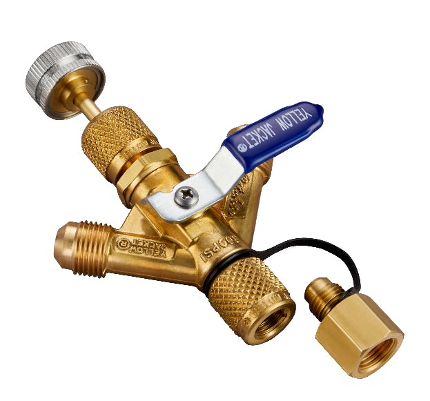 Vacuum Y with RealTorque Core Removal Tool.