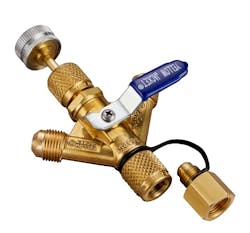 Vacuum Y with RealTorque Core Removal Tool. Vacuum Y with RealTorque Core Removal Tool.